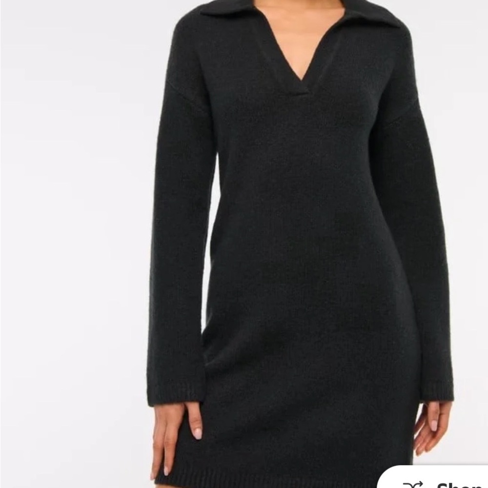 Mondetta Black Long Sleeve Dress